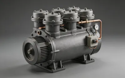 Embraco semi-hermetic compressor series