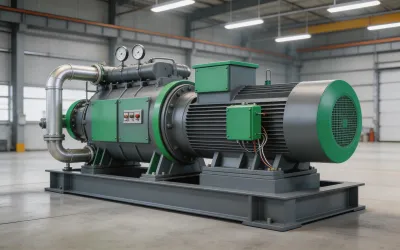Embraco screw compressor series