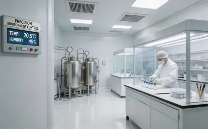 Pharmaceutical cold chain facility
