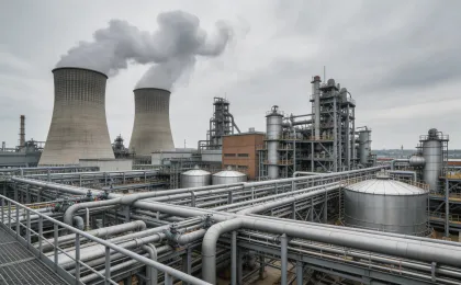 Industrial process cooling