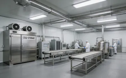 Food and Beverage processing facility