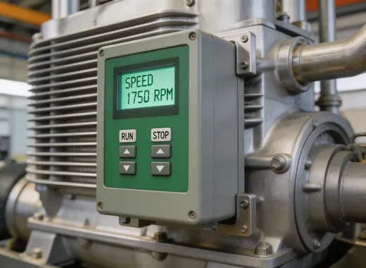 Embraco VFD-integrated compressor control system
